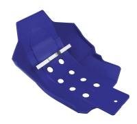 Cycra - Cycra Full Coverage Skid Plate with Hard Mounts - Blue - 6206-62 - Image 2