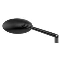 BikeMaster - BikeMaster Old School Tube Mirror - Black - KS-A46B - Image 1
