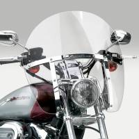 National Cycle - National Cycle SwitchBlade Chopped Windshield - Clear - N21417 - Image 1