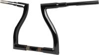 LA Choppers - LA Choppers 1-1/2in. Thresher Handlebar - Gloss Black - LA-7317-12B - Image 1