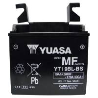 Yuasa - Yuasa High Performance Maintenance Free Battery - YT19BL-BS - YUAM6219BL - Image 1