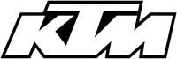 Factory Effex - Factory Effex Logo 5 Pack Stickers - KTM - 19-90500 - Image 1