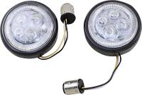 Ciro - Ciro Fang Signal Light Insert - Front - Black - 45420 - Image 1