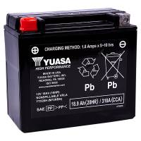 Yuasa - Yuasa Factory Activated Maintenance Free Battery - YTX20H - YUAM72RBH - Image 1