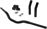 LA Choppers - LA Choppers 1-1/4in. Kage Fighter Pullback Heights T-Bar - 10in. Rise - Gloss Black - LA-7336-10B - Image 4