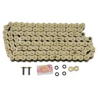 RK - RK 525 Max-X Chain - 120 Links - Gold - 525MAXX-120-GG - Image 1