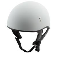 G-Max - G-Max HH-65 Naked Solid Helmet - H1650204 - Matte White - Small - Image 1