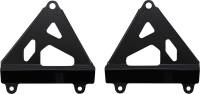 Works Connection - Works Connection Radiator Brace - Black - 18-B710 - Image 1