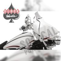 Klock Werks - Klock Werks Flare Windshield - 3.5in. - Tint - KWW-01-0202 - Image 2