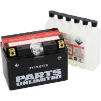 Parts Unlimited - Parts Unlimited AGM Maintenance Free Battery - 2113-0376 - Image 2