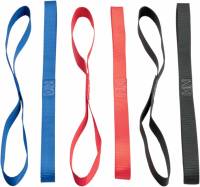 Moose Racing - Moose Racing Soft Ties - Red - 3920-0308 - Image 2