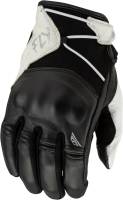 Fly Racing - Fly Racing Venus Womens Gloves - 476-6125L - Black/White - Large - Image 1