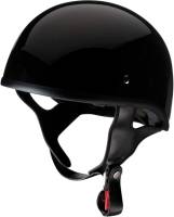 Z1R - Z1R CC Beanie Solid Helmet - 0103-1187 - Black - Large - Image 1