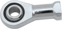 Drag Specialties - Drag Specialties Self-Aligning Chrome Rod End with Hole - DS-325510 - Image 1