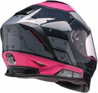 Z1R - Z1R Warrant Sentinel Youth Helmet - 0102-0295 - Black/Pink - Small - Image 4