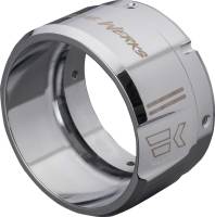 Khrome Werks - Khrome Werks Replacement Klassic Tip for 4.50in. HP-Plus Slip-On Muffler - Right - 200759 - Image 1