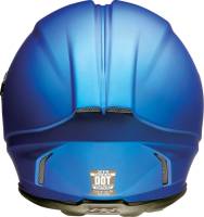 Z1R - Z1R Jackal Satin Helmet - 0101-14831 - Blue - Large - Image 4