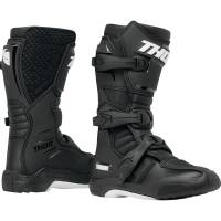 Thor - Thor Blitz XR Youth Boots - 3411-0729 - Black/White - 6 - Image 1