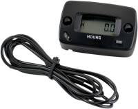 Moose Utility - Moose Utility Resettable Hour/Tach Meter - HR-8067M-2 - Image 1