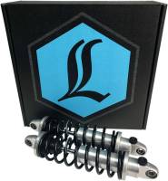Legends - Legends REVO-A Adjustable Coil Suspension - 12in. - Heavy-Duty - Clear Anodized - 1310-1774 - Image 1