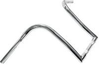 LA Choppers - LA Choppers 1 1/4in. Nice Curves Ape Hanger Handlebar - 14in. - Chrome - LA-7341-14 - Image 2