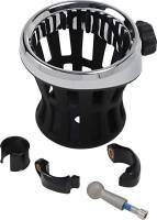 Ciro - Ciro Drink Holder with 7/8in. and 1in. Handlebar Mount - Black - 50413 - Image 1