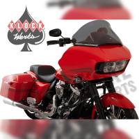Klock Werks - Klock Werks Pro-Touring Flare Windshield - 12in. - Dark Smoke - KWW-01-0328 - Image 2