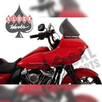 Klock Werks - Klock Werks Pro-Touring Flare Windshield - 12in. - Dark Smoke - KWW-01-0328 - Image 3