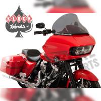 Klock Werks - Klock Werks Pro-Touring Flare Windshield - 15in. - Dark Smoke - KWW-01-0315 - Image 2