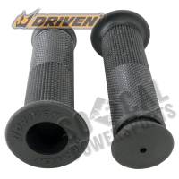 Driven Racing - Driven Racing SBK Street Grips - Black - D091BK - Image 2