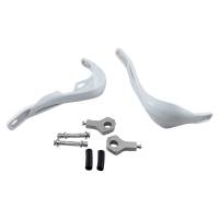 Emgo - Emgo Pro-Guard Reinforced Handguards - White - 79-97950 - Image 1