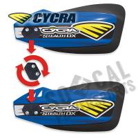 Cycra - Cycra Stealth DX Racer Pack - Blue - 0025-62X - Image 2
