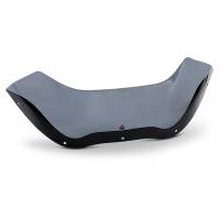 Klock Werks - Klock Werks Sport Flare Windshield - 8in. - Dark Smoke - KWW-01-0189 - Image 1