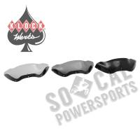 Klock Werks - Klock Werks Sport Flare Windshield - 8in. - Dark Smoke - KWW-01-0189 - Image 5