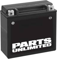 Parts Unlimited - Parts Unlimited AGM Maintenance-Free Battery - CTX20H-BS - Image 2