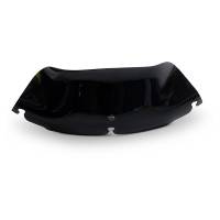 Klock Werks - Klock Werks Flare Windshield - 6.5in. - Solid Black - KWW-01-0200 - Image 1