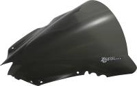 Zero Gravity - Zero Gravity Double Bubble Windscreen - Light Smoke - 16-580-02 - Image 1