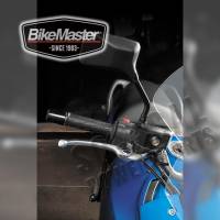 BikeMaster - BikeMaster Superbike GX Right Mirror - 10mm - Black - 600036 - Image 2
