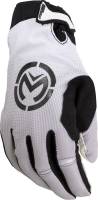 Moose Racing - Moose Racing SX1 Gloves - 3330-7318 - White - X-Large - Image 1
