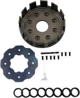 Hinson Racing - Hinson Racing Billet Clutch Basket with Kickstarter Gear - H889-B-1704 - Image 1