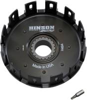 Hinson Racing - Hinson Racing Billet Clutch Basket - Cushions Included - H494 - Image 1