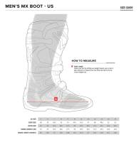Moose Racing - Moose Racing Tech 7 Boots by Alpinestars - 0212024-1225-10 - Black/White/Red - 43 - Image 5