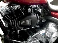 Jims - Jims Forceflow Cylinder Head Cooler - Black - 5401 - Image 2
