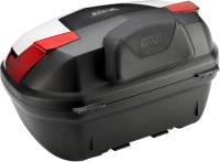 GIVI - GIVI Backrest Pad-Soft for Monolock B37 Blade - Black - E131S - Image 2