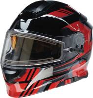 Z1R - Z1R Solaris First Tracks Snow Helmet - 0120-0825 - Black/Red - X-Small - Image 1