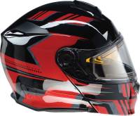 Z1R - Z1R Solaris First Tracks Snow Helmet - 0120-0825 - Black/Red - X-Small - Image 4