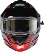 Z1R - Z1R Solaris First Tracks Snow Helmet - 0120-0825 - Black/Red - X-Small - Image 2