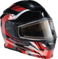 Z1R - Z1R Solaris First Tracks Snow Helmet - 0120-0825 - Black/Red - X-Small - Image 3
