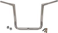 LA Choppers - LA Choppers 1-1/2in. Grande Twin Peaks Touring Handlebars - 16in. Rise - Chrome - LA-7364-16 - Image 1