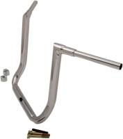 LA Choppers - LA Choppers 1-1/2in. Grande Twin Peaks Touring Handlebars - 16in. Rise - Chrome - LA-7364-16 - Image 2